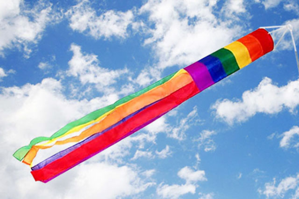 (image for) Pride Rainbow Windsock