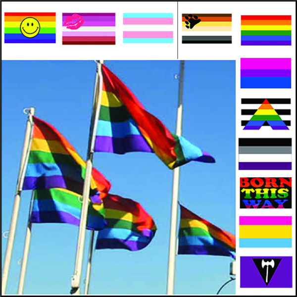 (image for) Pride Flags - Over 20 Designs