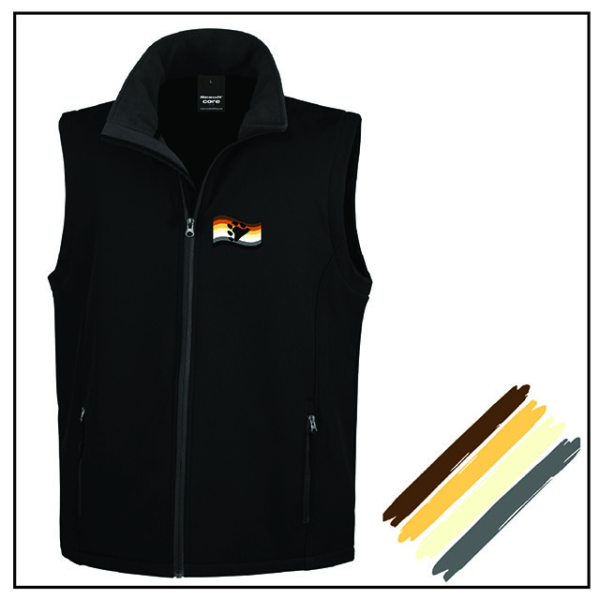 (image for) Pride Bear Mens Gilet