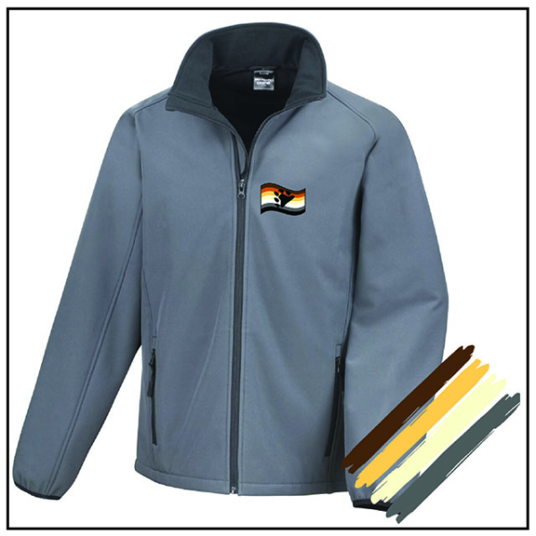 (image for) Pride Bear Mens Jacket