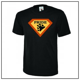 Pride Bear Mens T-Shirt