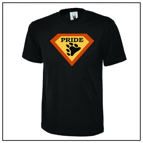 Pride Bear Mens T-Shirt - Click Image to Close