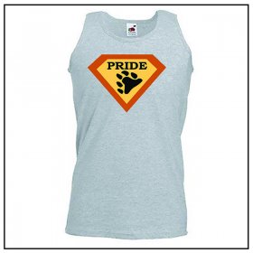 Pride Bear Vest