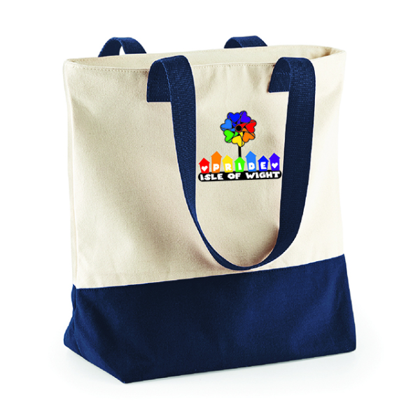 (image for) Pride Slogan Canvas Tote Bag