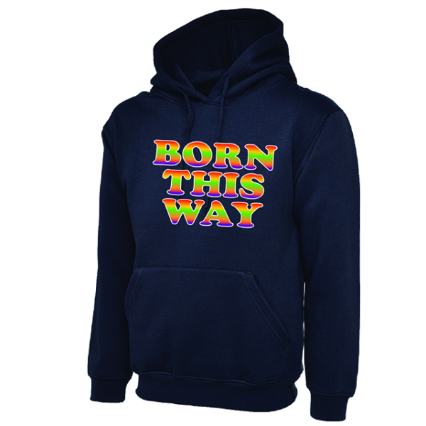 (image for) Pride Slogan Kids Hoody