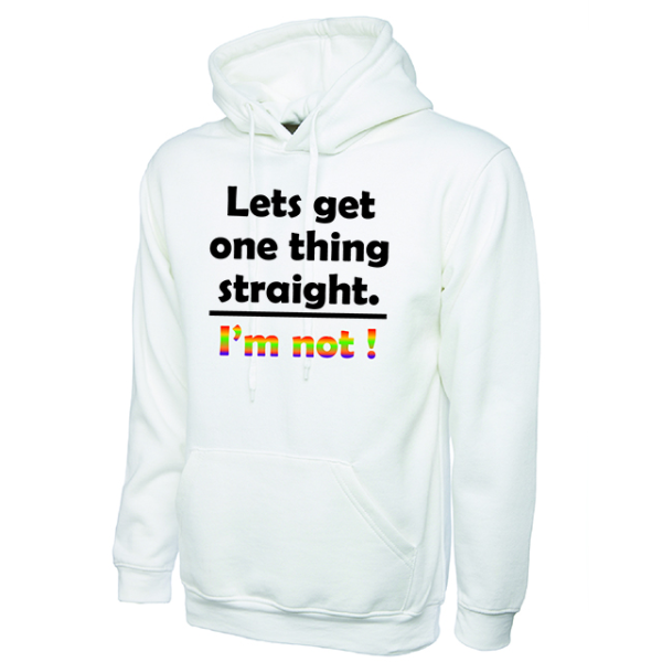 (image for) Pride Slogan Unisex Hoody