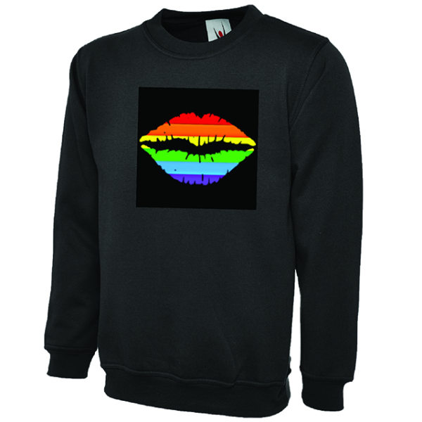 (image for) Pride Slogan Kids Sweat Shirt