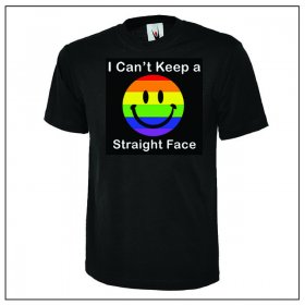 Pride Slogan Mens T-Shirt