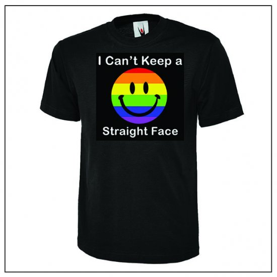 Pride Slogan Mens T-Shirt - Click Image to Close