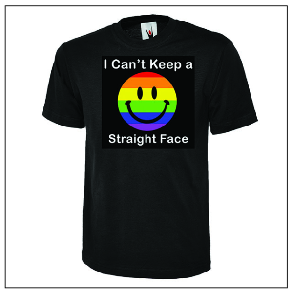 (image for) Pride Slogan Mens T-Shirt