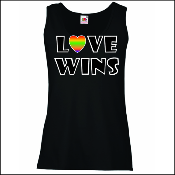 (image for) Pride Slogan Ladies Vest