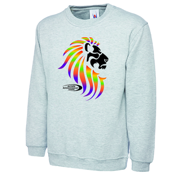 (image for) Pride Slogan Sweat Shirt