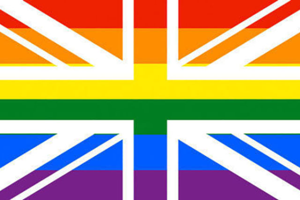 (image for) Pride Union Jack Flag