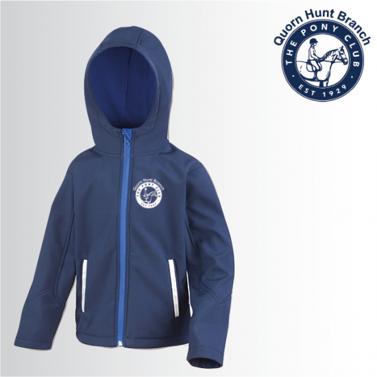 PC Child Hooded Softshell Jacket (R224J) - Click Image to Close