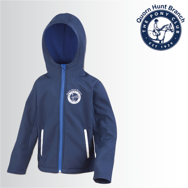 (image for) PC Child Hooded Softshell Jacket (R224J)