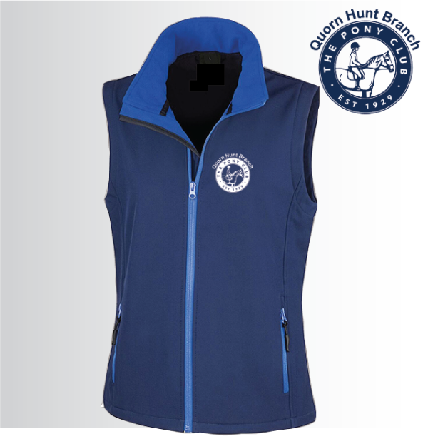 (image for) PC Ladies Softshell Gilet 2ply (R232F)