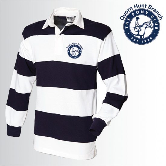 PC Striped Rugby Shirt (FR08M)