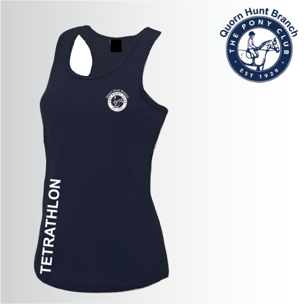 (image for) PC Ladies Tetrathlon Cool Plus Running Vest (JC015)