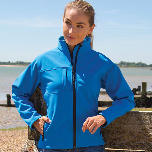 (image for) Ladies 3ply Softshell Jacket (R121F)