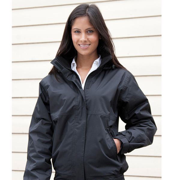 (image for) Ladies Waterproof Blouson Jacket (R221F)