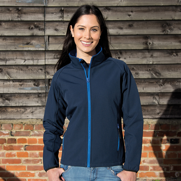 (image for) Ladies Softshell Jacket 2ply (R231F)