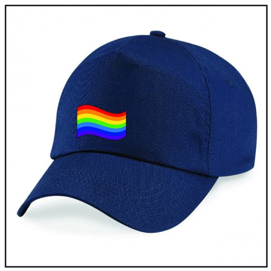 Pride Rainbow Cap - Click Image to Close