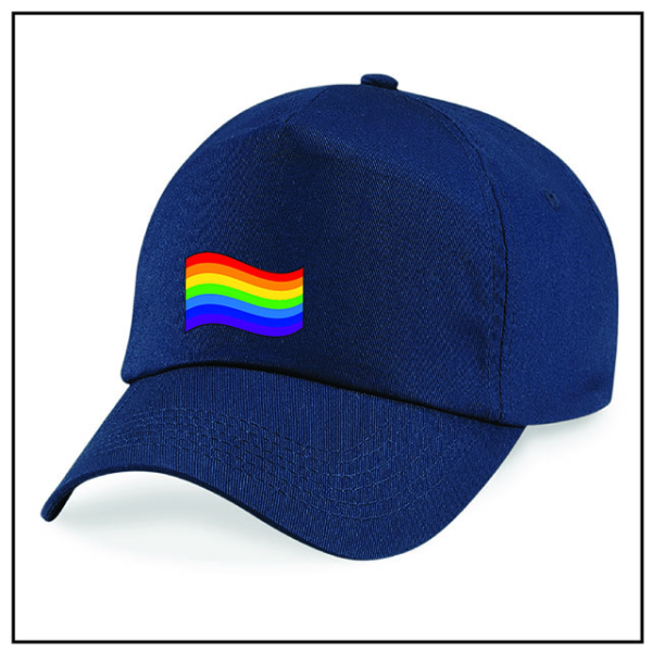 (image for) Pride Rainbow Cap