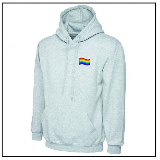 Pride Rainbow Hoody - Click Image to Close