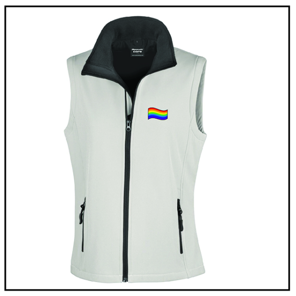 (image for) Pride Rainbow Ladies Gilet