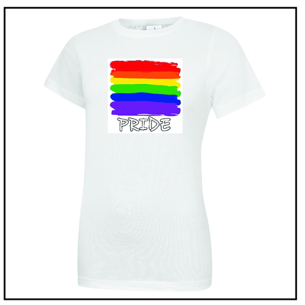 (image for) Pride Ladies T-Shirt