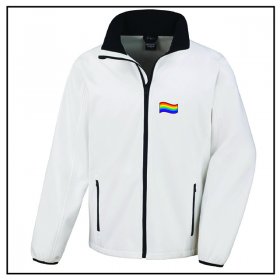 Pride Rainbow Mens Jacket