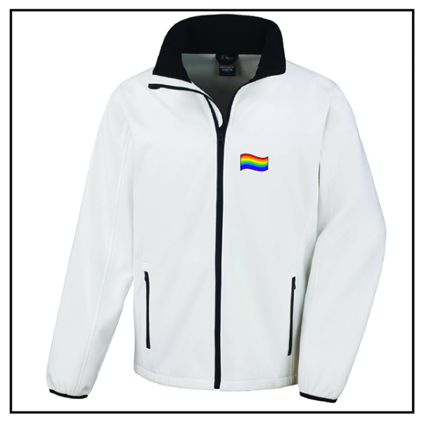 (image for) Pride Rainbow Mens Jacket