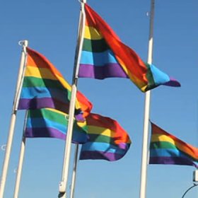 Pride Rainbow Flags