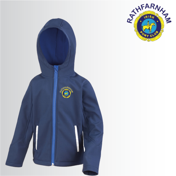 (image for) IPC Child Hooded Softshell Jacket (R224J)