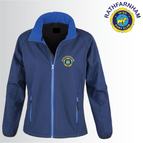 (image for) IPC Ladies Softshell Jacket 2ply (R231F)