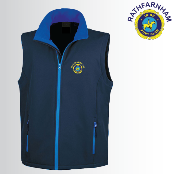 (image for) IPC Mens Softshell Gilet 2ply (R232M)