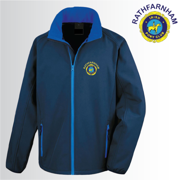 (image for) IPC Mens Softshell Jacket 2ply (R231M)