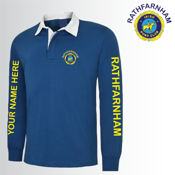 (image for) IPC Classic Rugby Shirt (UC402)