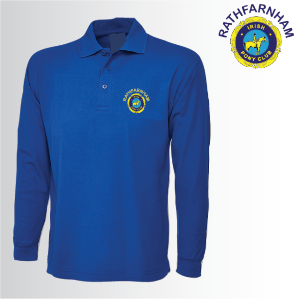 (image for) IPC Unisex Long Sleeve Polo (UC113)