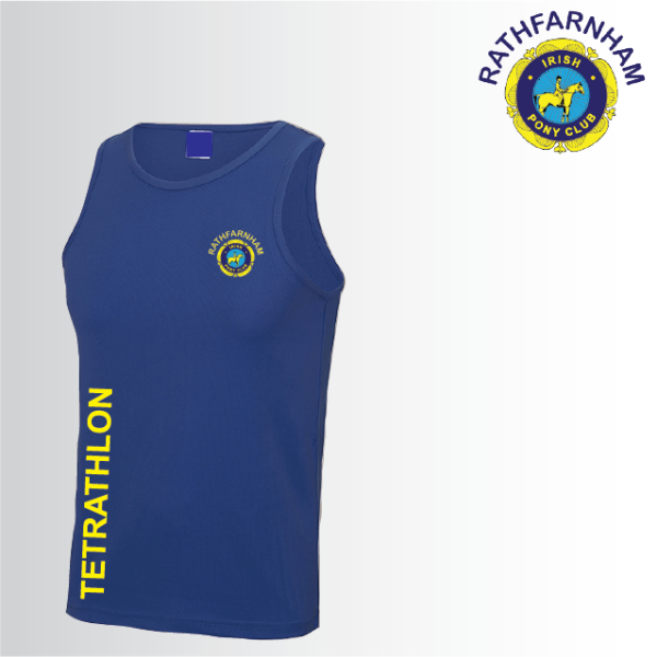 (image for) iPC Child Tetrathlon Cool Plus Running Vest (JC07J)