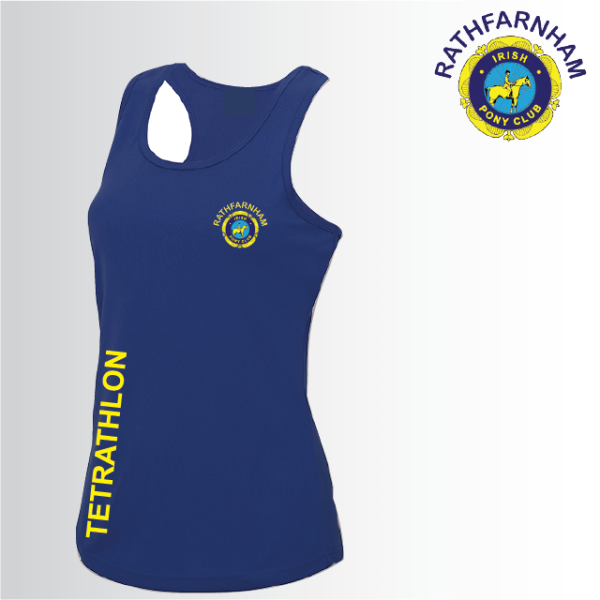 (image for) IPC Ladies Tetrathlon Cool Plus Running Vest (JC015)