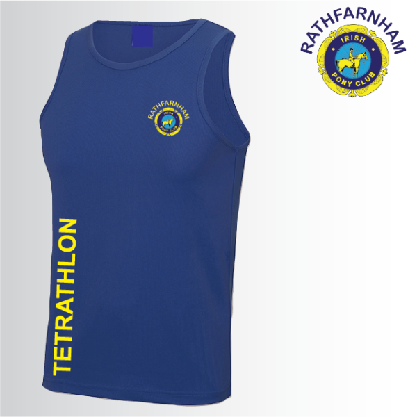 (image for) IPC Mens Tetrathlon Cool Plus Running Vest (JC007)