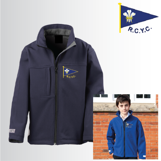 Child 3ply Softshell Jacket (R121J) - Click Image to Close