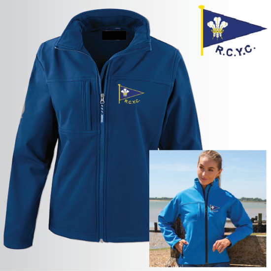 Ladies 3ply Softshell Jacket (R121F) - Click Image to Close