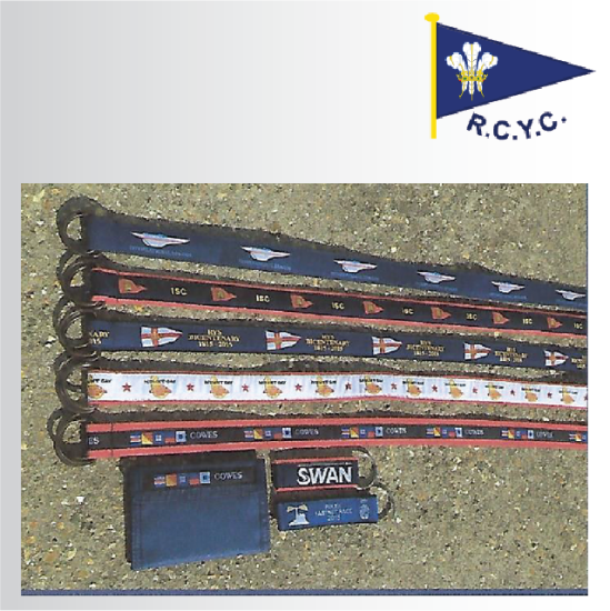 Yacht Club Belts - Click Image to Close