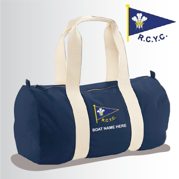 (image for) Canvas Organic Barrel Bag (W814)