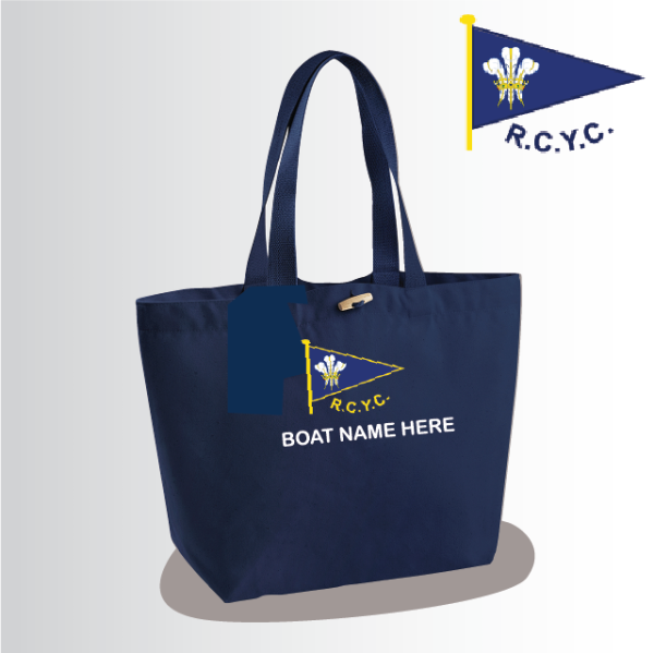 (image for) Canvas Organic Tote Bag (W850)