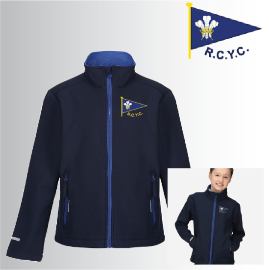 Child Softshell Jacket 2ply (RG330) - Click Image to Close