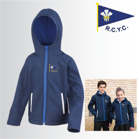 (image for) Child Hooded Softshell Jacket (R224J)