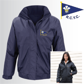 Ladies Waterproof Blouson Jacket (R221F)